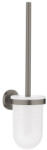 GROHE Essentials WC-kefe garnitúra 40374AL1 brushed cool graphite AKCIÓS A KÉSZLET EREJÉIG! ! !