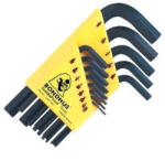 Bondhus Imbuszkulcs klt. colos rövid 13 részes (BO12237)