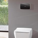 Villeroy&Boch Villeroy & Boch Viconnect L200 FÉNYES FEKETE, ÜVEG nyomólap Led-világítással 921843RB