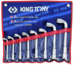 KING TONY 8 részes L-kulcs készlet 1808MR (1808MR)