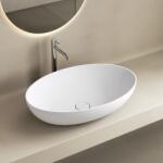 MARMY MADONNA 60x40 mosdó, MATT FEHÉR - 30 1006 6 10 11 (30 1006 06 10 11)