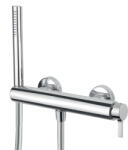 Bugnatese 5635NF Bugnatese Orion Zuhanycsaptelep zuhanyszettel fényes foszforszürke színben