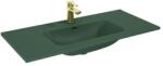 AREZZO design design SKAPPA 100 cm-es mosdó, matt zöld - AR-146068 (AR-146068)