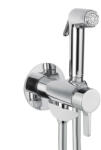 Bugnatese 5693NF Bugnatese Orion Fal alatti bidet csaptelep fényes foszforszürke színben
