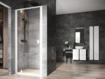 RAVAK 3O40101Z1 Nexty NDOP1-80 zuhanyajtó fehér+transparent (03O40101Z1)
