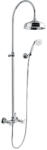 Bugnatese 803CCRDO Bugnatese Princeton Esőztető rendszer fej- és kézizuhannyal króm-arany színben