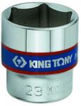  King Tony Kézi dugókulcsfej 3/8˝22mm 333522M (333522M)