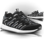  Vm Lusaka Fekete/szürke Félcipő (ph4445-60)