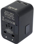 YATO Utazó Adapter és Töltő 65w (yt-81303) (yt-81303)