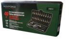ROCKFORCE Гедоре RockForce, 1/4 шестостенен и к-т 46 части