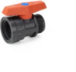 Cepex PVC-U mini leeresztő golyóscsap, 3/4"x3/4" KB (02579)