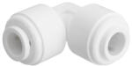  Könyök" toldó gyorscsatlakozó 1/4"x1/4" PUSH-IN (PUSH-L-1414)