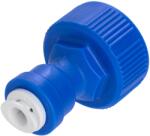  Egyenes" bekötő gyorscsatlakozó 3/4"x1/4" BM PUSH-IN (PUSH-I-3414-BM)