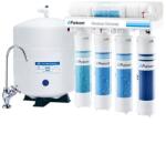 Puricom CT-8-P fordított ozmózis víztisztító berendezés nyomásfokozóval (CT8-R3-P)