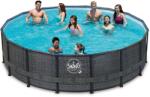 Mountfield Swing Elite Rattan fémvázas medence, 549x132cm (3EXB0199)