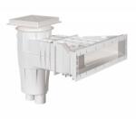 GEMAS Lux-Elevated extra széles szájú szkimmer - fehér (04225BFW)