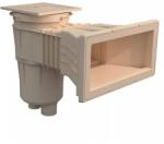 Astral Pool széles szájú szkimmer - bézs (fóliás és előre) (11311CL090)