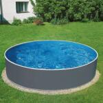 Mountfield Azuro Graphite acélfalú medence, 360x90cm (Made in) (3EXB0581)