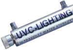 PurePro UV-C lámpa készlet víztisztító berendezésekhez, 6W - 1/4"x1/4 (UV1GPM)