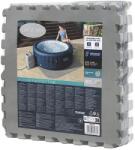 Bestway Lay-Z-Spa összeilleszthető habszivacs masszázsmedence alátét 196x196cm - 17db/csomag (60334)