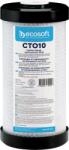 Ecosoft BLOCK tömbösített aktívszén szűrőbetét 10" BigBlue (CHVCB4510ECO)