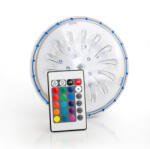 GRE többszínű, vízalatti, mágneses medence RGB LED világítás távirányítóval (PLED1C)