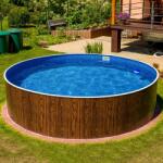 Mountfield Azuro Wood acélfalú medence, 360x120cm (Made in) (3EXB0580)