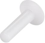  Végzáró dugó PUSH-IN gyorscsatlakozókhoz 1/4" - fehér (PUSH-Z-1414)