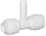 T" elosztó - bekötő csatlakozó APA 3/8"x3/8"x3/8" PUSH-IN (PUSH-T-383838-A)