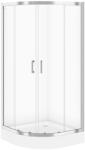 Cersanit Basic 90x90x185 cm round