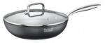 Pintinox ST1 wok + fedő, kőhatású bevonattal 28 cm indukciós(Pintinox)