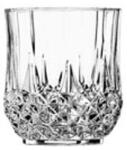Arc Kristály ECLAT LONGCHAMP DIAMAX whiskys pohár 32cl 6 db - ARC