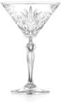 RCR Cristalleria Italiana Melodia talpas martini pohár 21 cl, 6 darabos