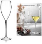 Luigi Bormioli MAGNIFICO FLUTE pezsgős pohár 32 cl 6 db