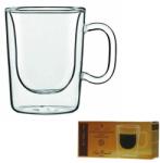Luigi Bormioli THERMIC GLASS. ETIOPIA csésze 2db 8, 5cl