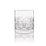 Luigi Bormioli Mixology Textures whiskys pohár 38 cl. 6 db. - Luigi Bormioli