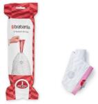 Brabantia Szemeteszsák 20-25 literes/J/-20 darab-55x53, 5 cm-BRABANTIA