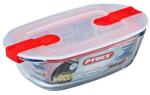 Pyrex COOK&HEAT tégl. sütőtál+műa. tető 17x10x5 cm 0, 4l