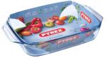 Pyrex IRRES szögl. sütőtál füles 39x28x7cm 4l