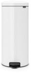 Brabantia PEDAL BIN NEWICON ped. szemetes 30L WHITE-BRABANTIA