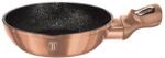 Berlinger Haus Rose Gold mini serpenyő, indukciós, 16 cm-es, kőhatású