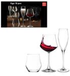 RCR Cristalleria Italiana EGO pohár szett 18 darabos