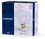 Luminarc PLUMI üveg étkészlet 18 részes-FEHÉR ARCOPAL