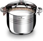 BLAUMANN GOURMET LINE rm fazék indukciós, 30x23 cm, 15, 5 l+üveg fedő