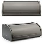 Brabantia Fém kenyérdoboz 2 kg ROLL TOP PLATINUM -BRABANTIA