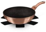 Berlinger Haus Rose Gold wok, indukciós, 28 cm-es, kőhatású