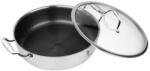 Berlinger Haus Eternal rozsdamentes, serpenyő+fedő, 28x7, 5 cm, indukciós, 2 flülű