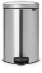 Brabantia PEDAL BIN NEWICON ped. szemetes 20L MATT STEEL FPP-BRABANTIA