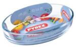 Pyrex ovál csuszatál 21x13 cm /0, 5l/