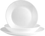 Luminarc Zelie üveg étkészlet 18 részes-FEHÉR - ARCOPAL